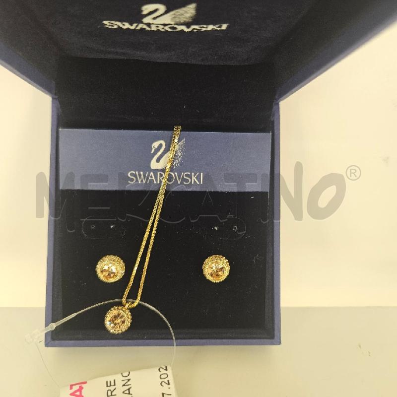 PARURE SWAROSKI DOR PIE ARANC | Mercatino dell'Usato Mazara del vallo 3