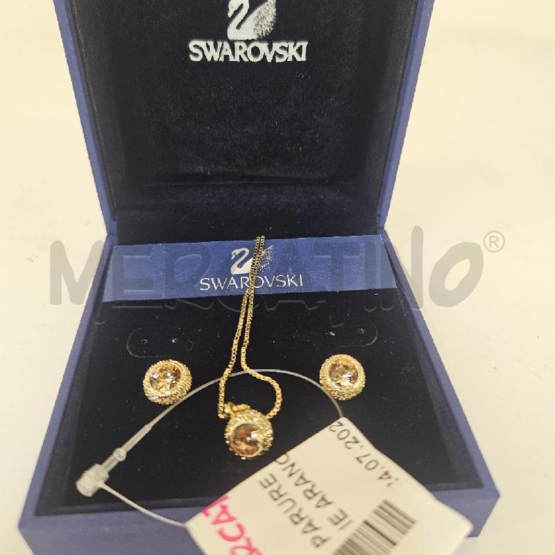 PARURE SWAROSKI DOR PIE ARANC | Mercatino dell'Usato Mazara del vallo 5
