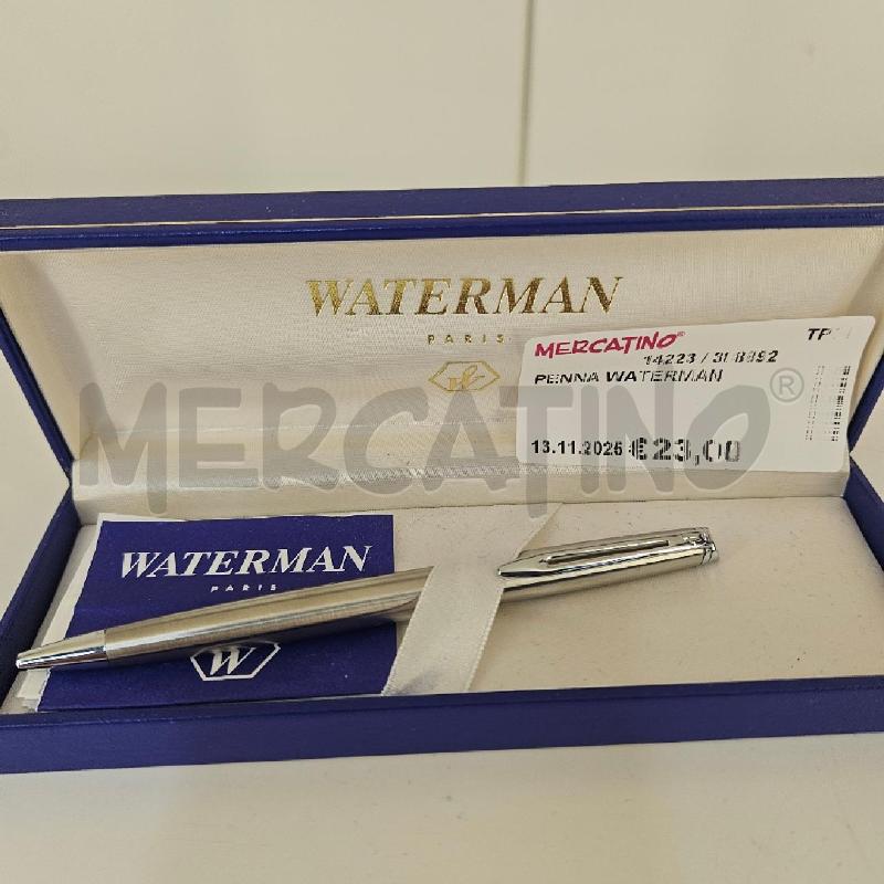 PENNA WATERMAN | Mercatino dell'Usato Mazara del vallo 1