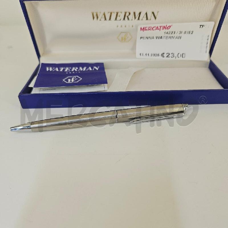 PENNA WATERMAN | Mercatino dell'Usato Mazara del vallo 2