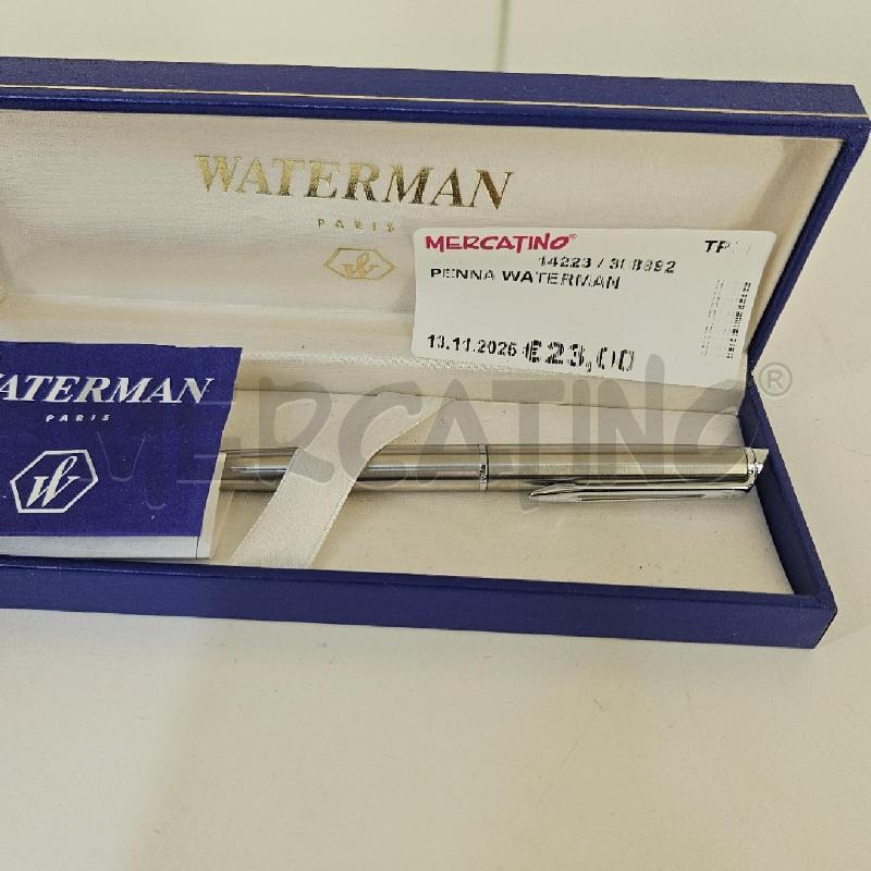 PENNA WATERMAN | Mercatino dell'Usato Mazara del vallo 4
