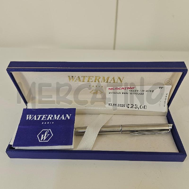 PENNA WATERMAN | Mercatino dell'Usato Mazara del vallo 5