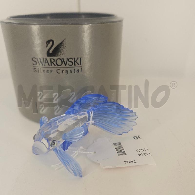 PESCE SWAROSCKI BLU | Mercatino dell'Usato Mazara del vallo 1