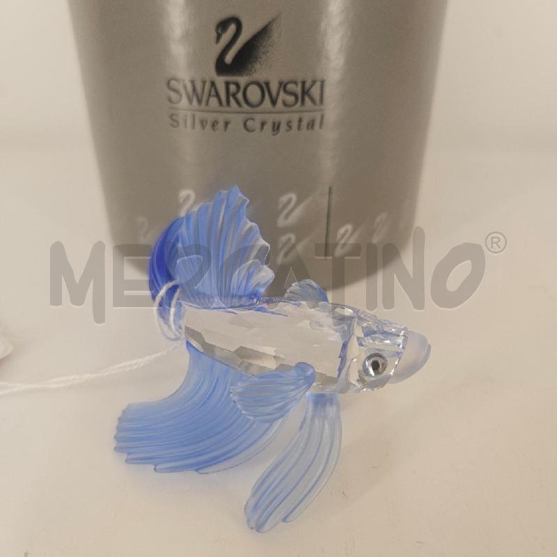 PESCE SWAROSCKI BLU | Mercatino dell'Usato Mazara del vallo 2