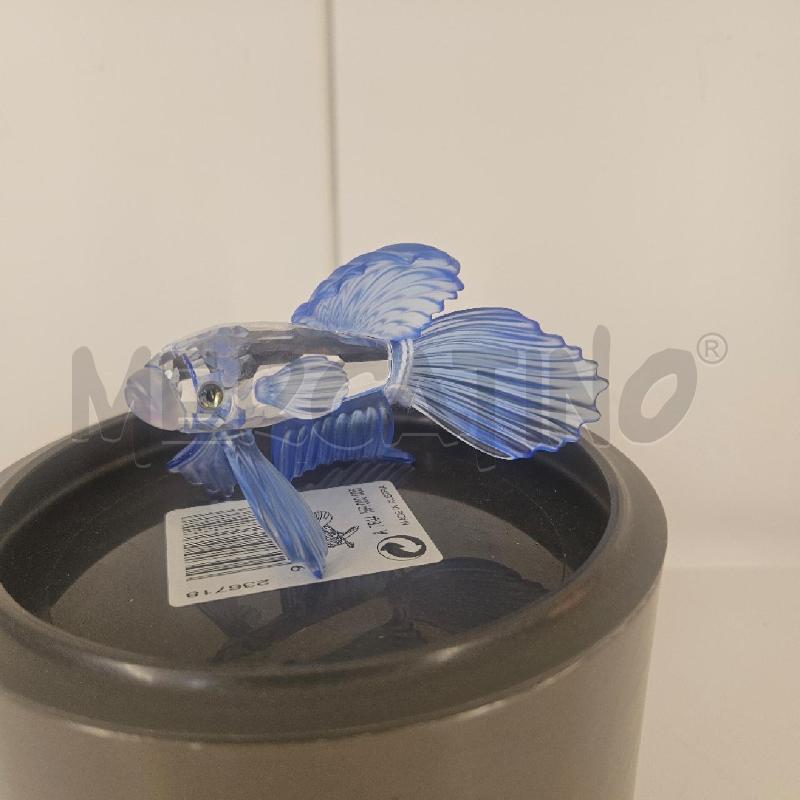 PESCE SWAROSCKI BLU | Mercatino dell'Usato Mazara del vallo 3