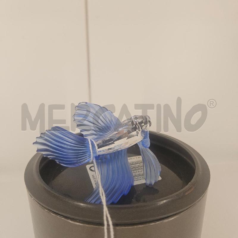 PESCE SWAROSCKI BLU | Mercatino dell'Usato Mazara del vallo 4