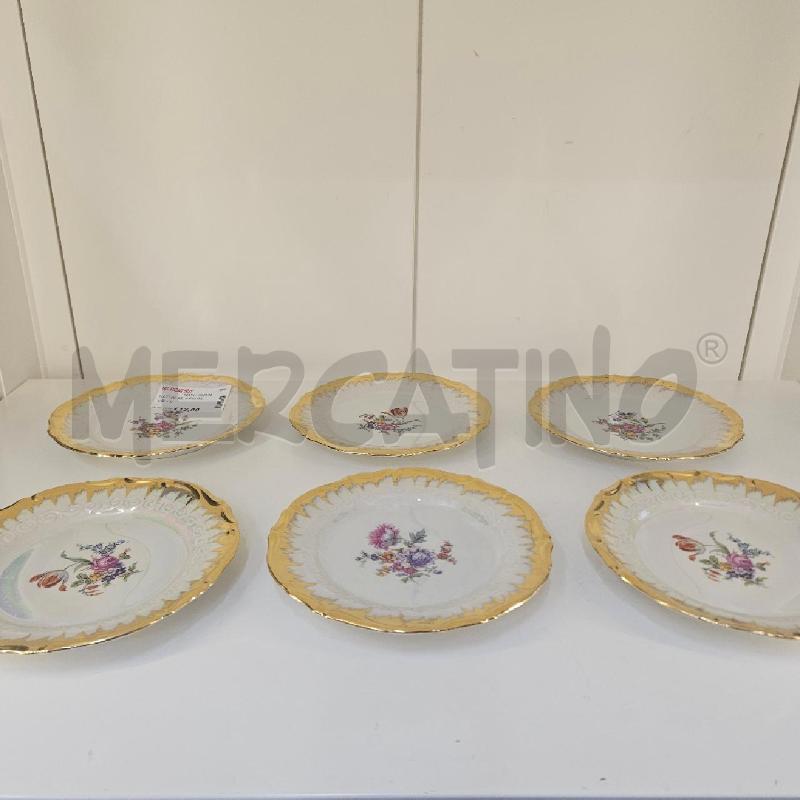 PIATTINI PZ. 6 FIO DA DOLCE | Mercatino dell'Usato Mazara del vallo 1