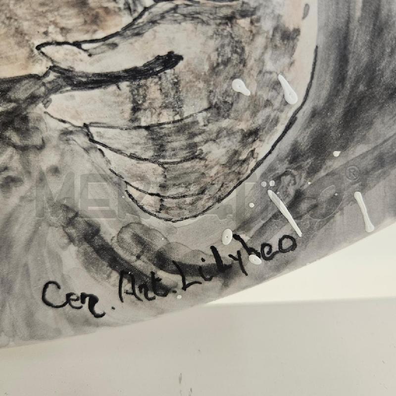 PIATTO CON IMMAGINE DONNA NUDA ART.LILYBEO | Mercatino dell'Usato Mazara del vallo 3