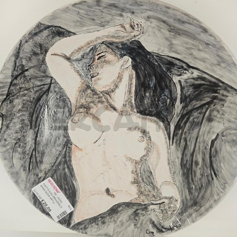 PIATTO CON IMMAGINE DONNA NUDA ART.LILYBEO | Mercatino dell'Usato Mazara del vallo 4