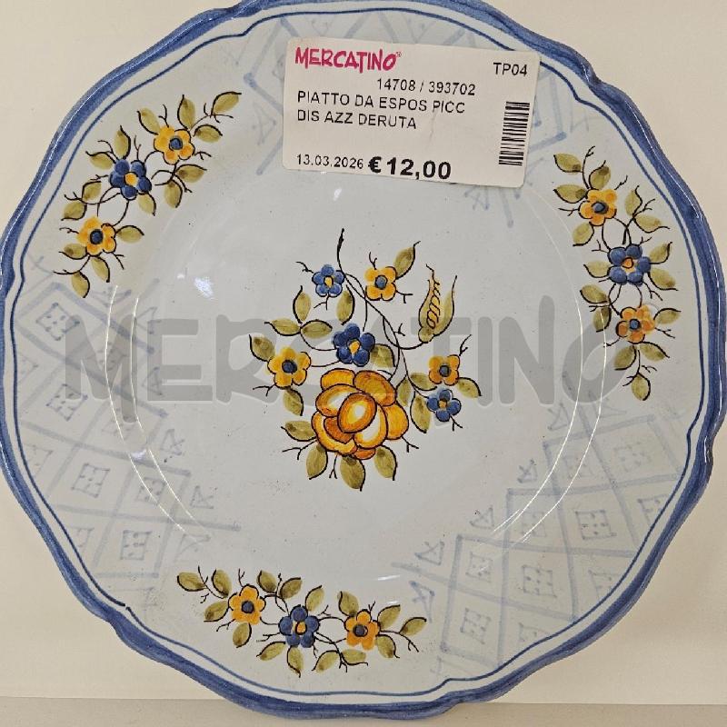 PIATTO DA ESPOS PICC DIS AZZ DERUTA | Mercatino dell'Usato Mazara del vallo 2