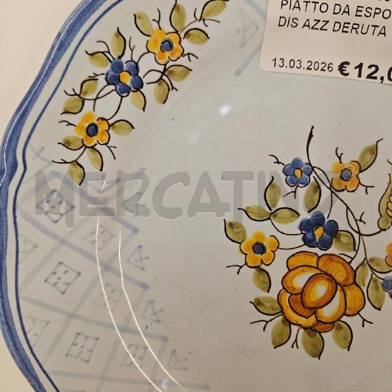 PIATTO DA ESPOS PICC DIS AZZ DERUTA | Mercatino dell'Usato Mazara del vallo 3