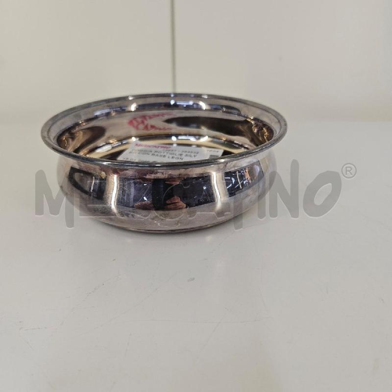 POGGIA BOTTIGLIE SILVER CON BASE LEGNO | Mercatino dell'Usato Mazara del vallo 5