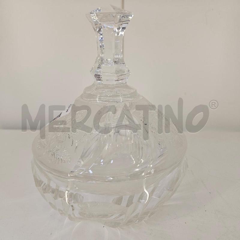 PORTA CIOCCOLATINI VETRO INTARS | Mercatino dell'Usato Mazara del vallo 3