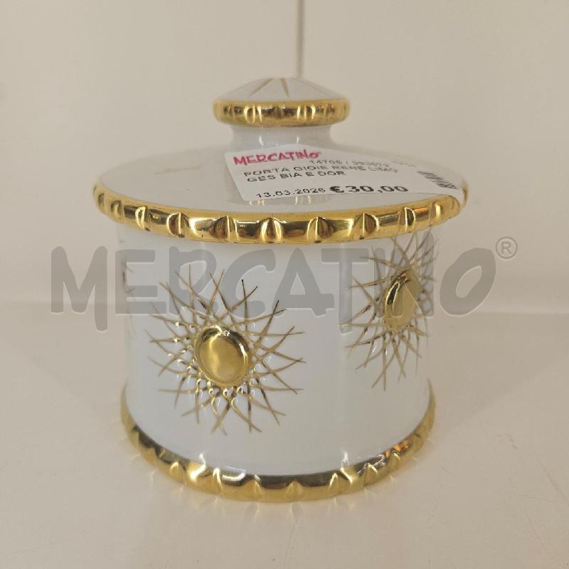 PORTA GIOIE RENE LIMOGES BIA E DOR | Mercatino dell'Usato Mazara del vallo 1