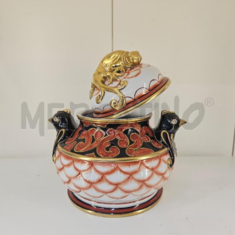 POTICHE VASO GEKO DORATO | Mercatino dell'Usato Mazara del vallo 4