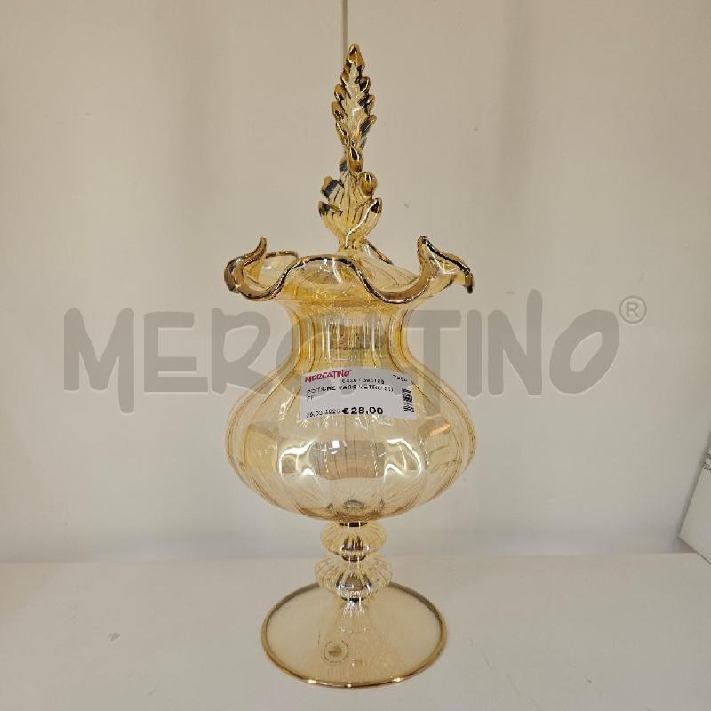 POTICHE VASO VETRO SOFF | Mercatino dell'Usato Mazara del vallo 1