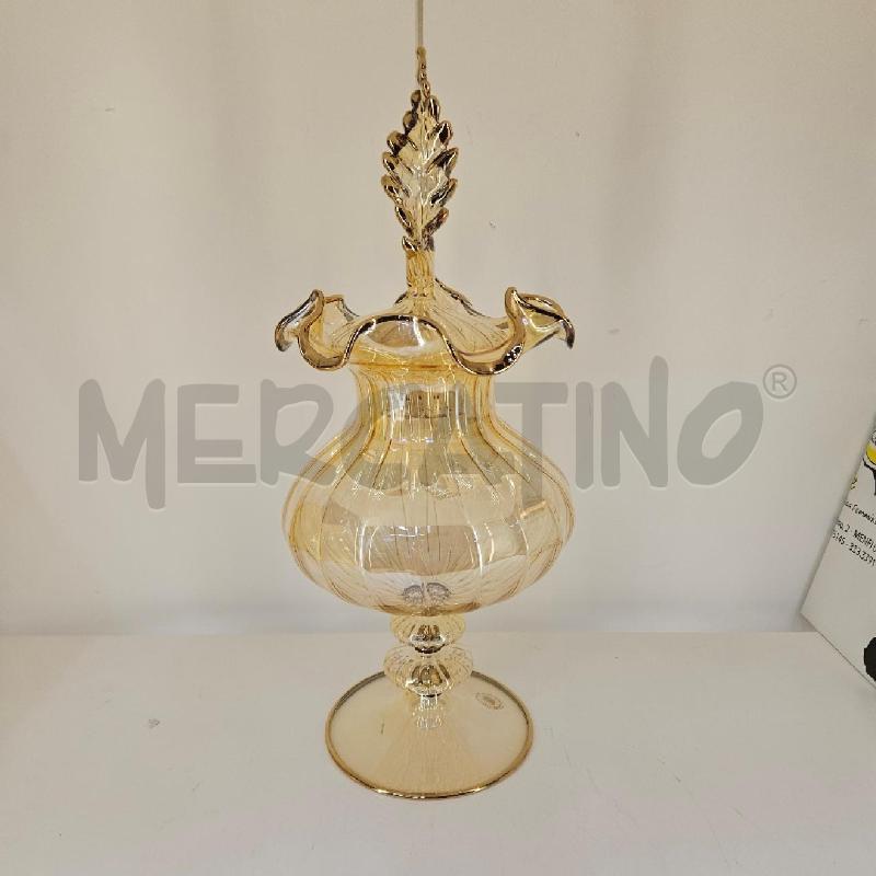 POTICHE VASO VETRO SOFF | Mercatino dell'Usato Mazara del vallo 3