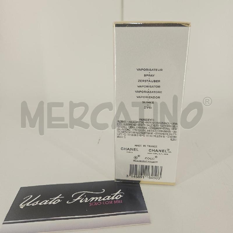PROFUMO COCO CHANEL | Mercatino dell'Usato Mazara del vallo 2