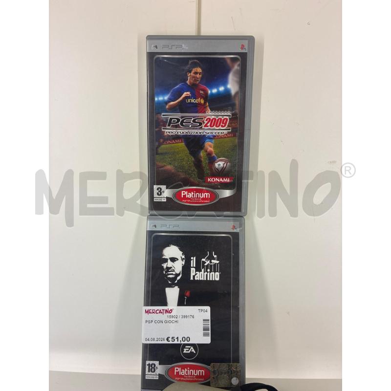PSP CON GIOCHI | Mercatino dell'Usato Mazara del vallo 2