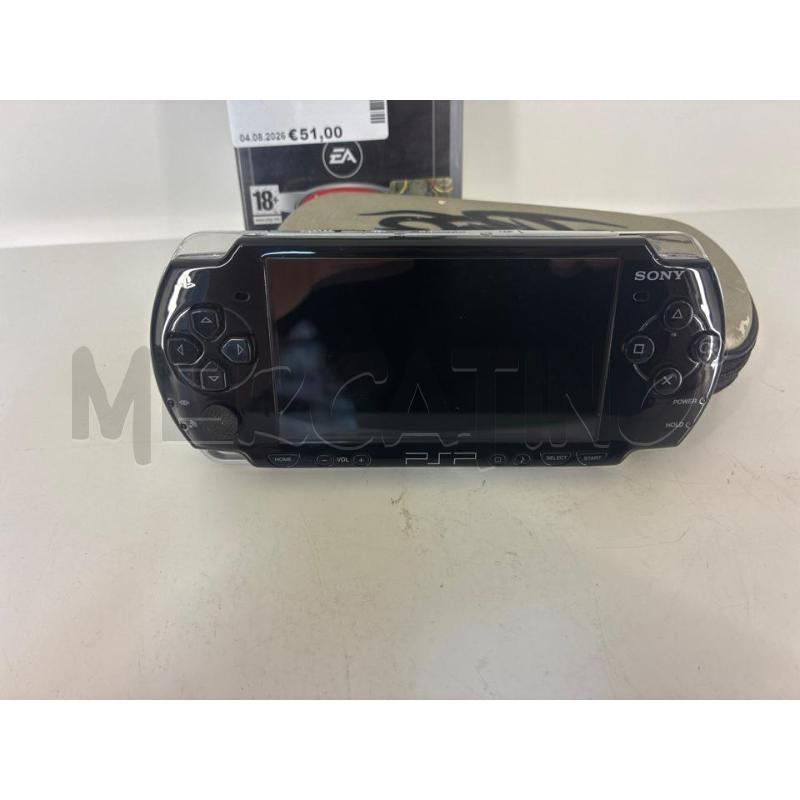 PSP CON GIOCHI | Mercatino dell'Usato Mazara del vallo 3