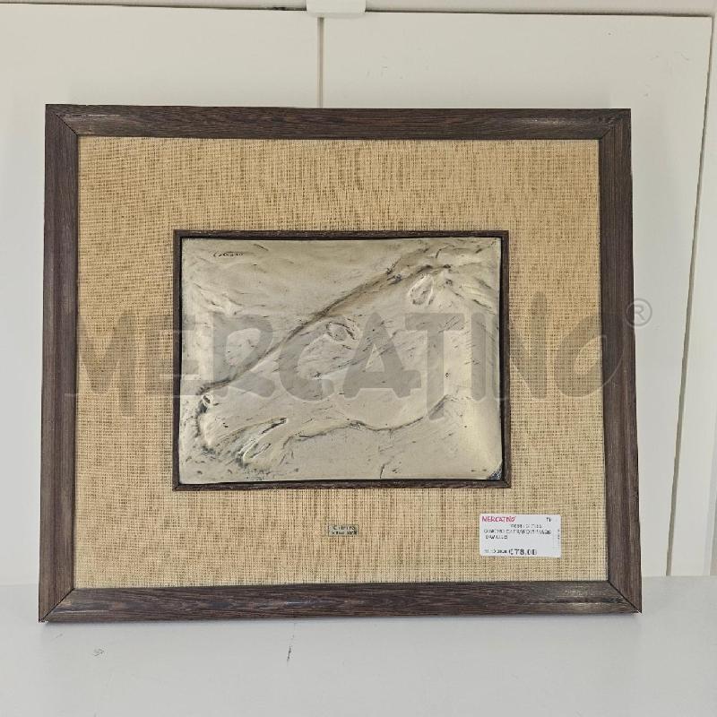 QUADRO CATRARO IMMAGG CAVALLO | Mercatino dell'Usato Mazara del vallo 1