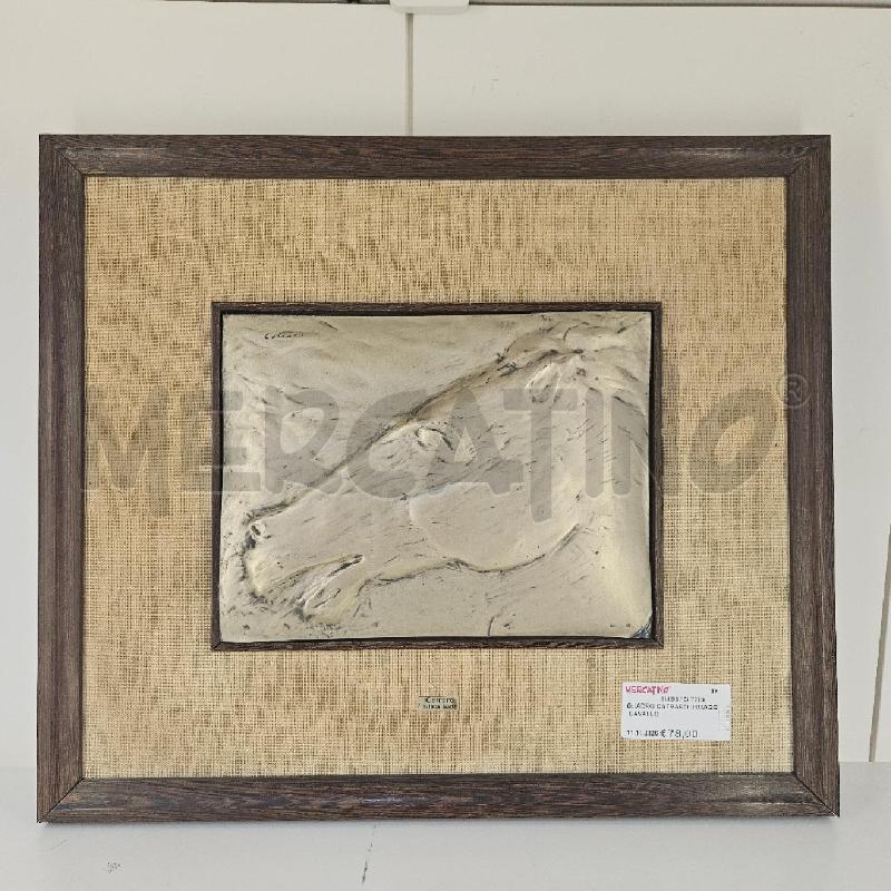QUADRO CATRARO IMMAGG CAVALLO | Mercatino dell'Usato Mazara del vallo 2