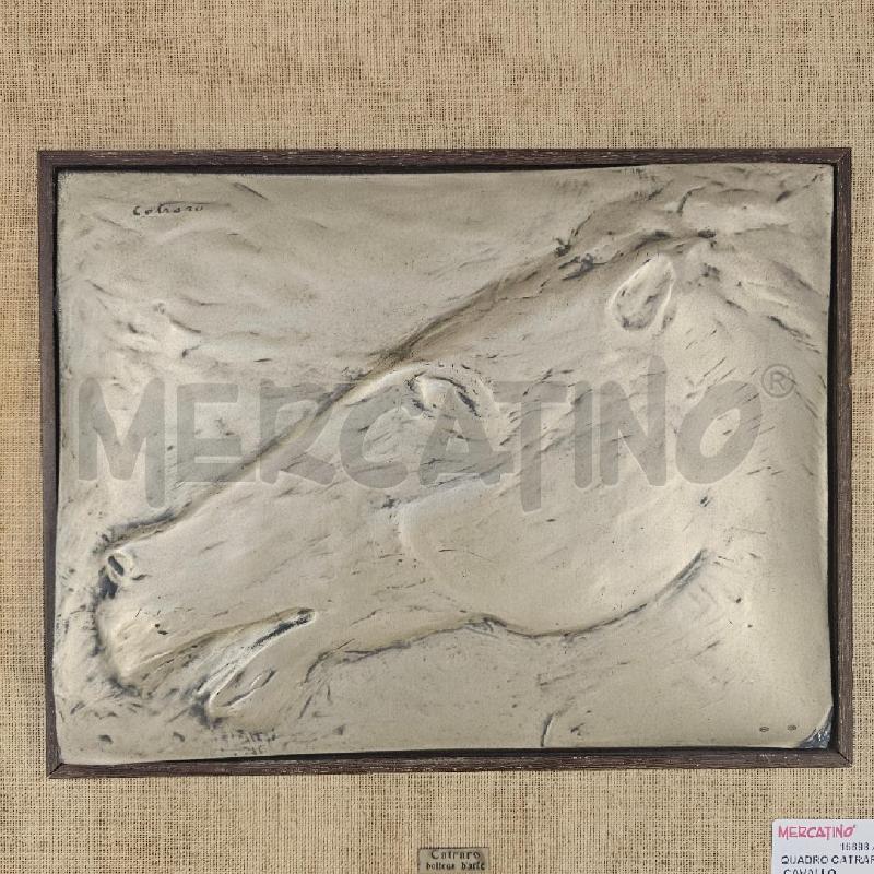 QUADRO CATRARO IMMAGG CAVALLO | Mercatino dell'Usato Mazara del vallo 3