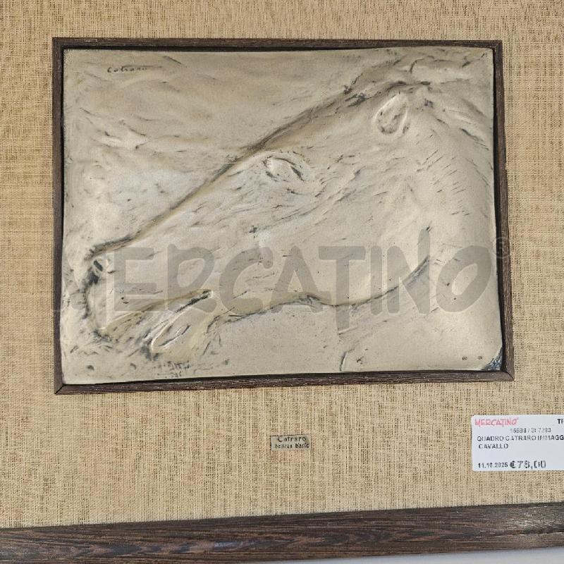 QUADRO CATRARO IMMAGG CAVALLO | Mercatino dell'Usato Mazara del vallo 5
