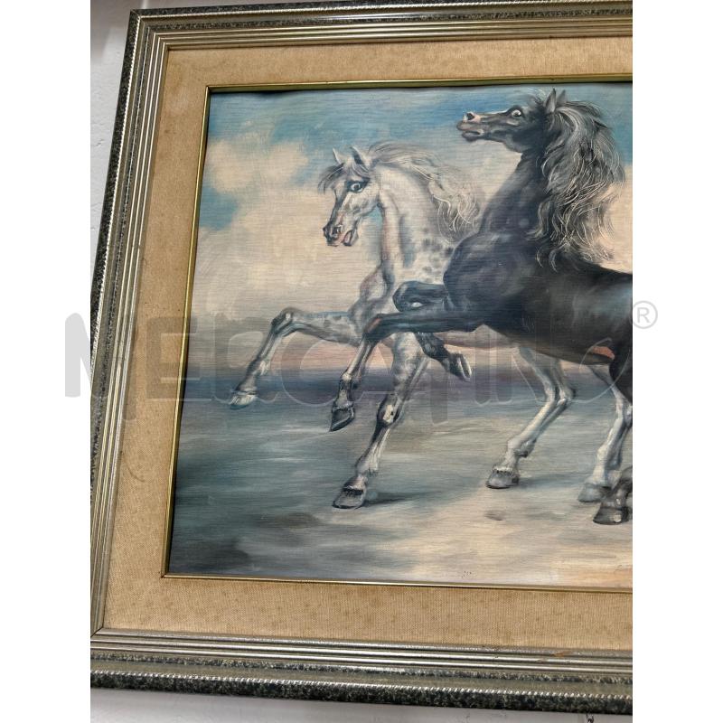 QUADRO CAVALLI PROVERIO | Mercatino dell'Usato Mazara del vallo 3