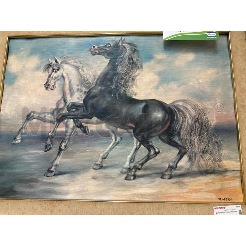 QUADRO CAVALLI PROVERIO | Mercatino dell'Usato Mazara del vallo 4
