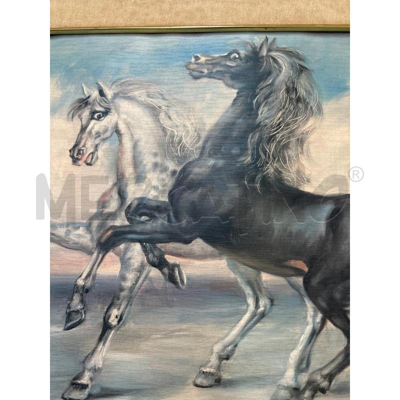 QUADRO CAVALLI PROVERIO | Mercatino dell'Usato Mazara del vallo 5