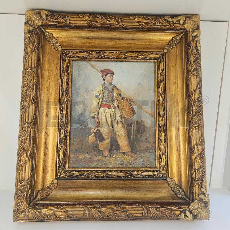 QUADRO CORN DOR CON IMMAGG RAGAZZO | Mercatino dell'Usato Mazara del vallo 1