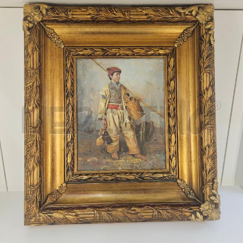 QUADRO CORN DOR CON IMMAGG RAGAZZO | Mercatino dell'Usato Mazara del vallo 3