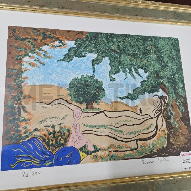 QUADRO CORN DOR DISEGNO COLOR | Mercatino dell'Usato Mazara del vallo 5