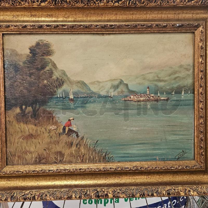 QUADRO CORN DOR IMMAGG PAESAGGIO ISOLOTTO G.NOTO | Mercatino dell'Usato Mazara del vallo 1