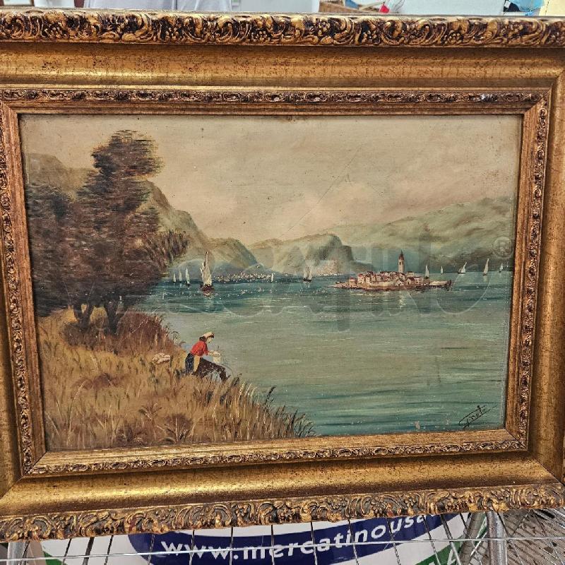QUADRO CORN DOR IMMAGG PAESAGGIO ISOLOTTO G.NOTO | Mercatino dell'Usato Mazara del vallo 2