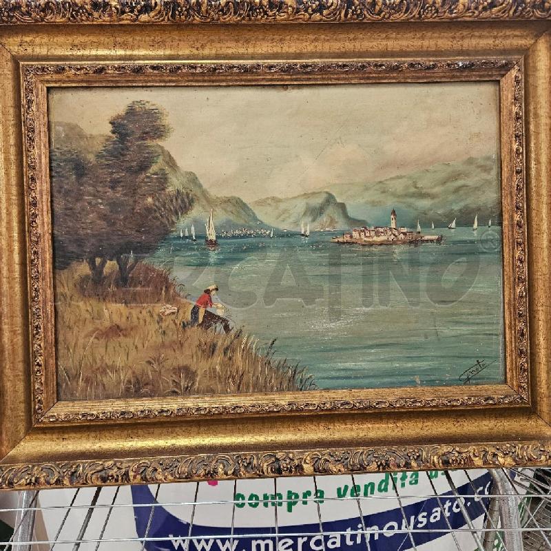 QUADRO CORN DOR IMMAGG PAESAGGIO ISOLOTTO G.NOTO | Mercatino dell'Usato Mazara del vallo 3