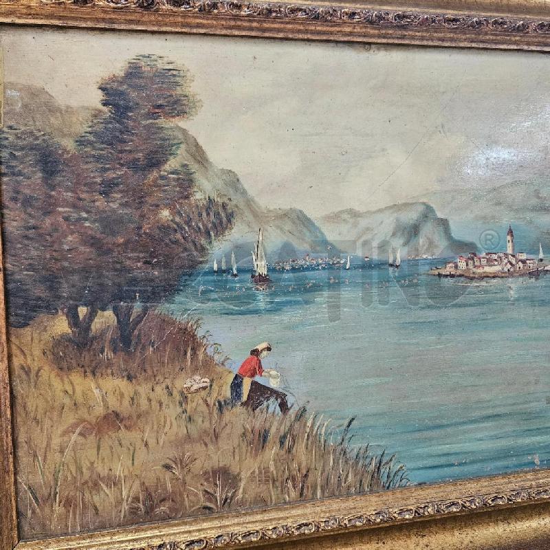 QUADRO CORN DOR IMMAGG PAESAGGIO ISOLOTTO G.NOTO | Mercatino dell'Usato Mazara del vallo 5