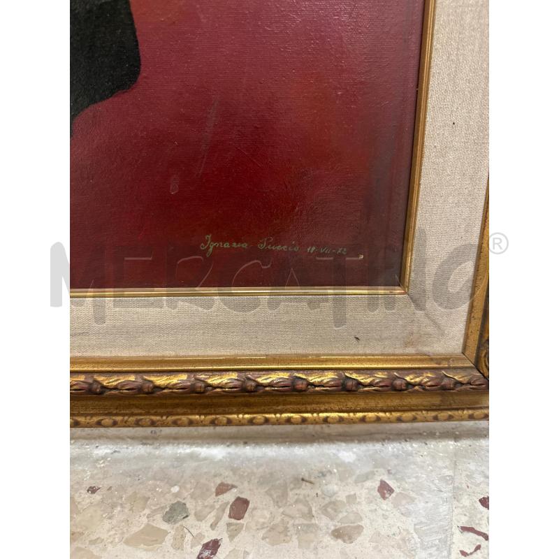 QUADRO DIPINTO DONNA | Mercatino dell'Usato Mazara del vallo 4