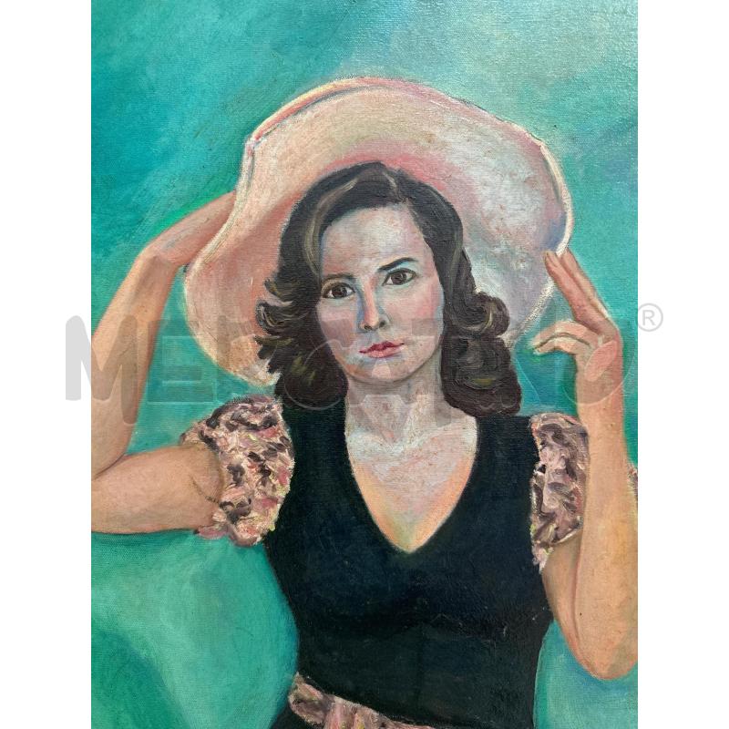 QUADRO DIPINTO DONNA | Mercatino dell'Usato Mazara del vallo 5