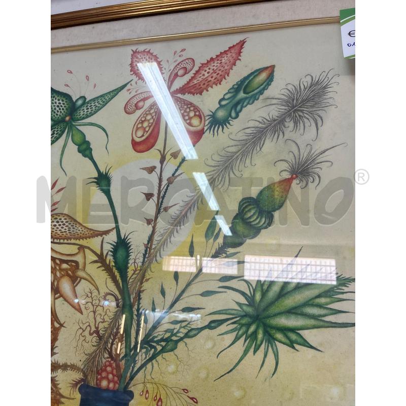 QUADRO DIPINTO VASO CON FIORI PITT ANTONIO CANNATA | Mercatino dell'Usato Mazara del vallo 2