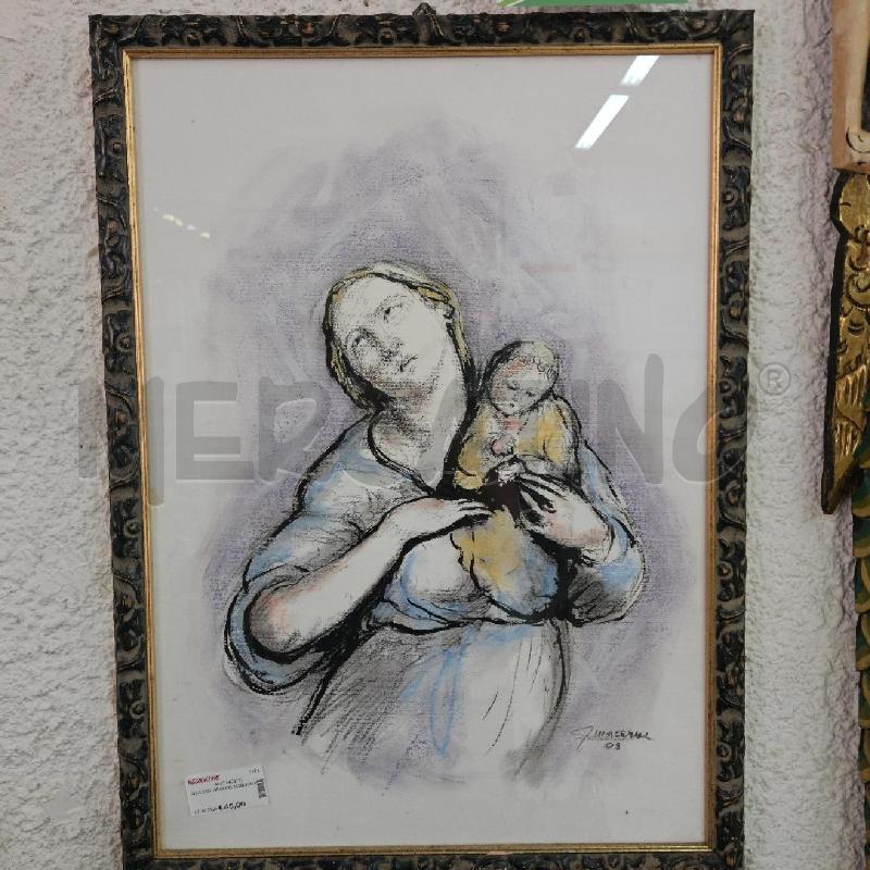 QUADRO IMMAGG MADONNA | Mercatino dell'Usato Mazara del vallo 1