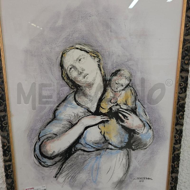 QUADRO IMMAGG MADONNA | Mercatino dell'Usato Mazara del vallo 2