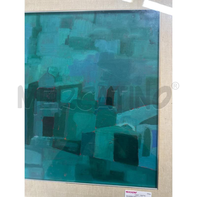 QUADRO IMMAGG OMBRE DI CASE | Mercatino dell'Usato Mazara del vallo 1
