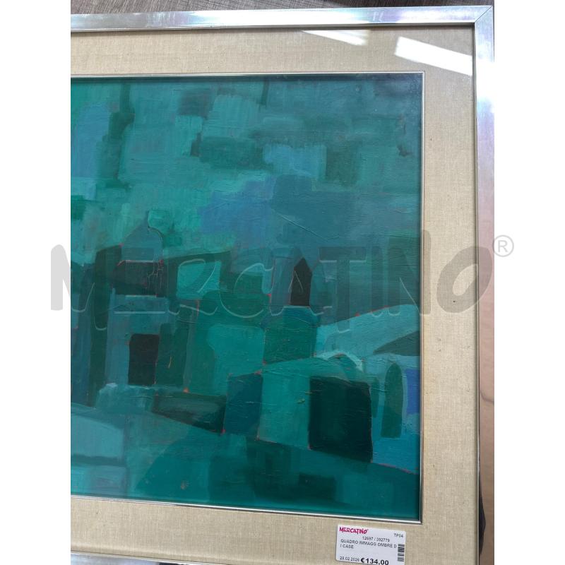 QUADRO IMMAGG OMBRE DI CASE | Mercatino dell'Usato Mazara del vallo 3