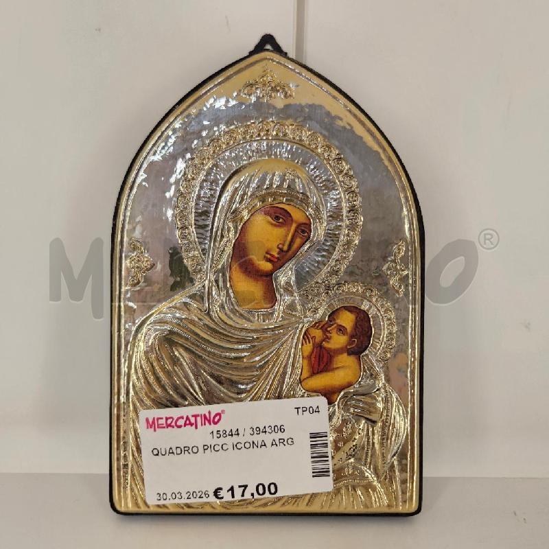 QUADRO PICC ICONA ARG | Mercatino dell'Usato Mazara del vallo 1