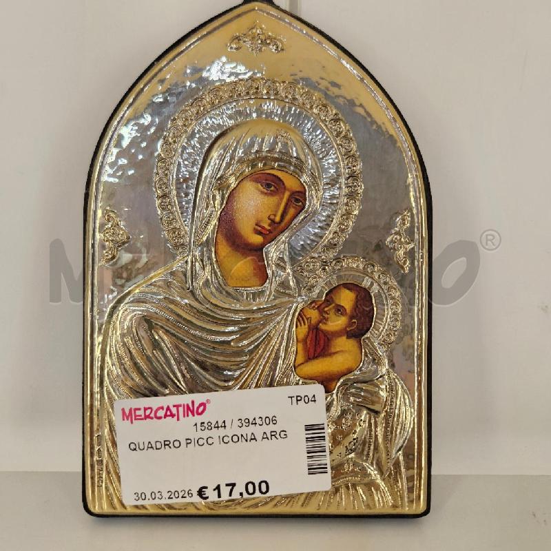 QUADRO PICC ICONA ARG | Mercatino dell'Usato Mazara del vallo 2
