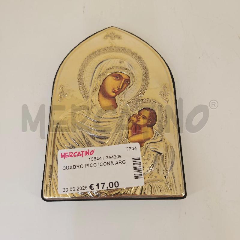 QUADRO PICC ICONA ARG | Mercatino dell'Usato Mazara del vallo 3