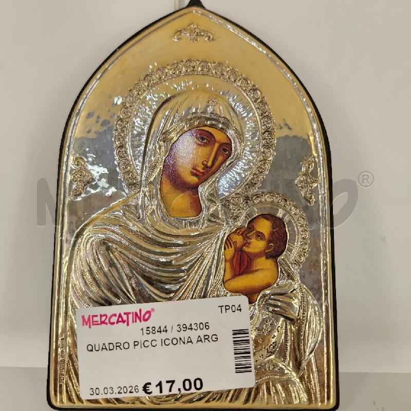 QUADRO PICC ICONA ARG | Mercatino dell'Usato Mazara del vallo 5