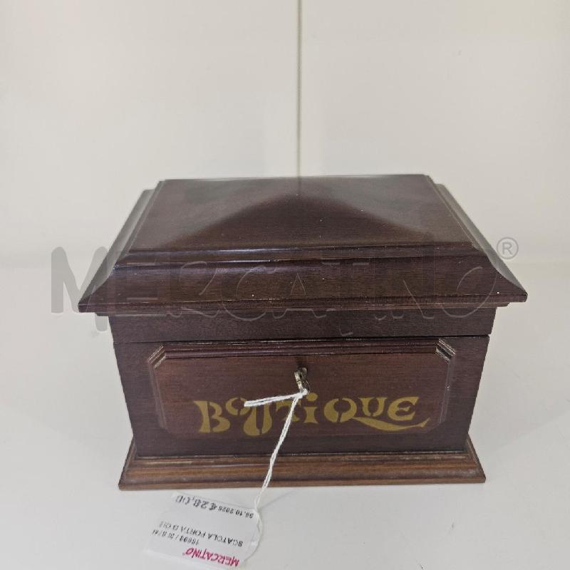 SCATOLA PORTA GIOIE | Mercatino dell'Usato Mazara del vallo 4